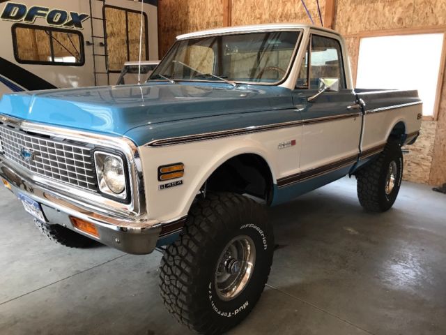 1971 Chevrolet C/K Pickup 1500 Standard Cab Pickup