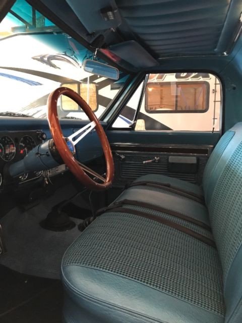 1971 Chevrolet C/K Pickup 1500 Standard Cab Pickup