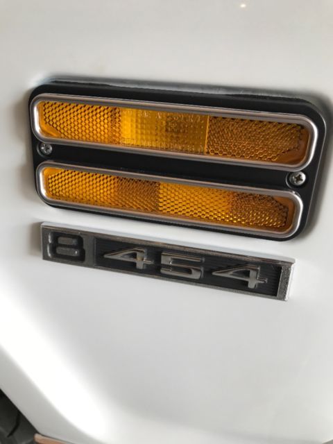 1971 Chevrolet C/K Pickup 1500 Standard Cab Pickup
