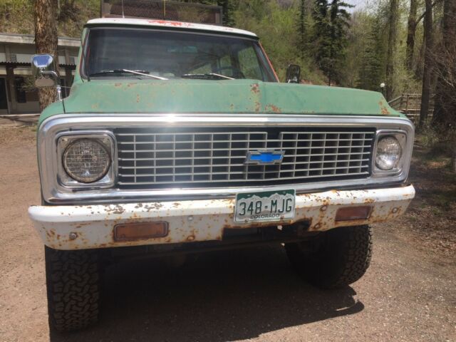 1971 Chevrolet Suburban 3 DOOR