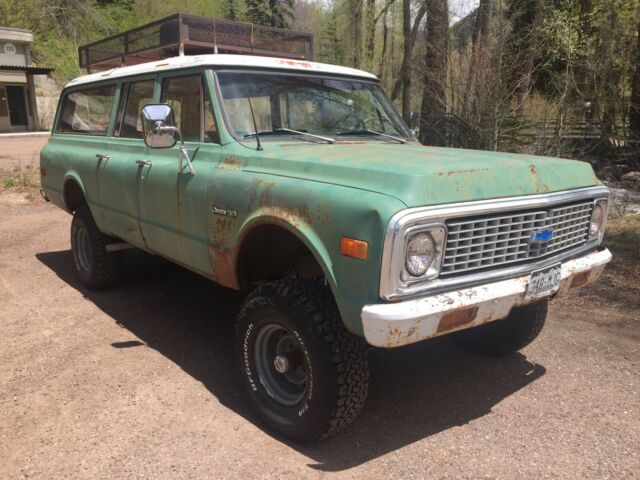 1971 Chevrolet Suburban 3 DOOR
