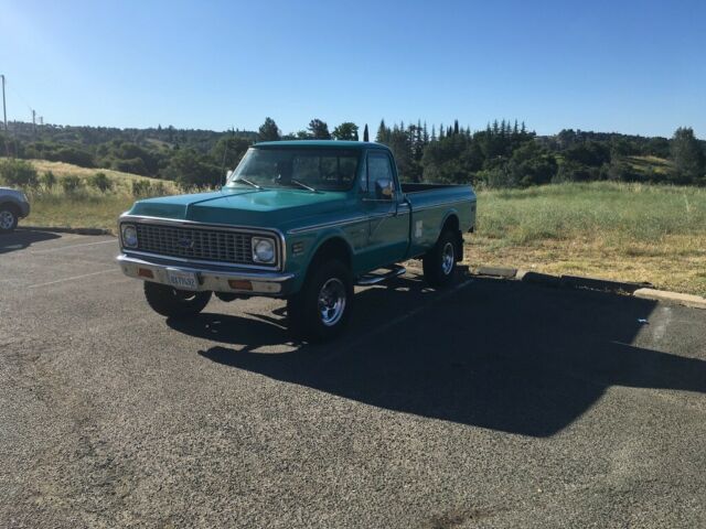 1971 Chevrolet C/K Pickup 2500