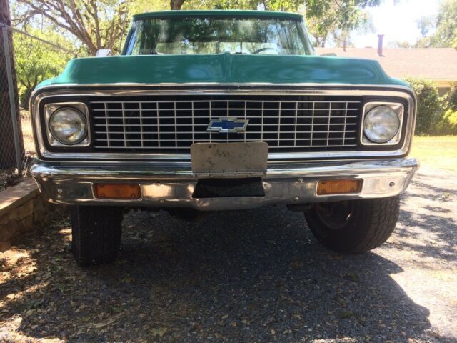 1971 Chevrolet C/K Pickup 2500