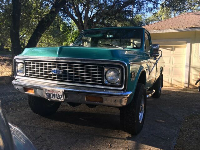 1971 Chevrolet C/K Pickup 2500