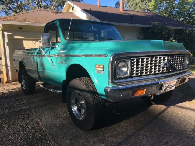 1971 Chevrolet C/K Pickup 2500