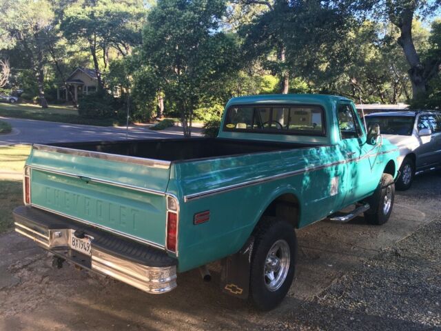 1971 Chevrolet C/K Pickup 2500