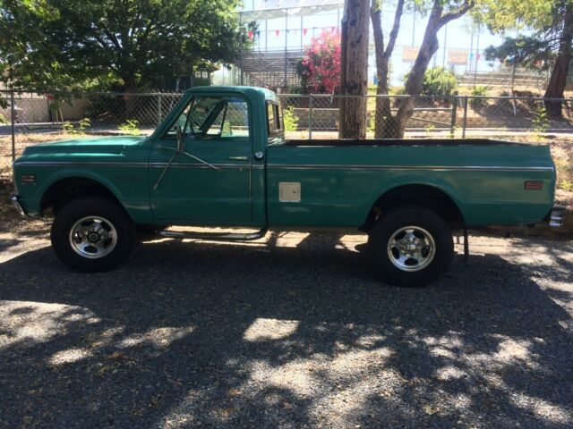 1971 Chevrolet C/K Pickup 2500