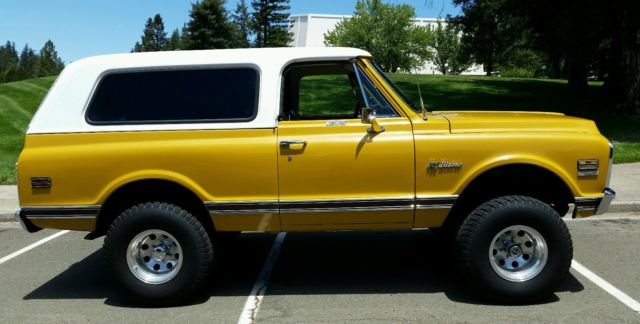 1971 Chevrolet Blazer
