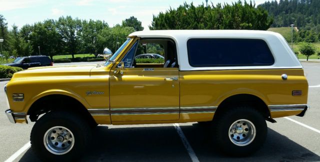 1971 Chevrolet Blazer