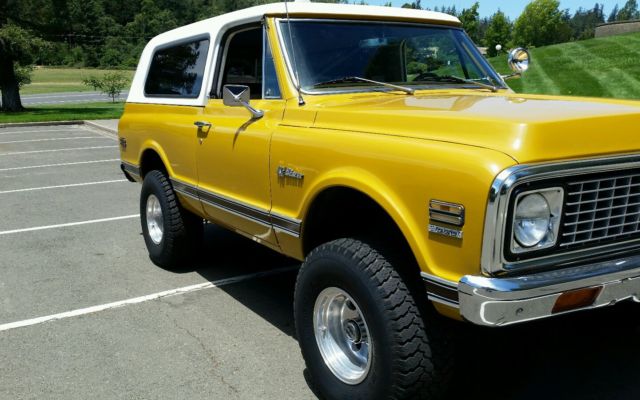 1971 Chevrolet Blazer