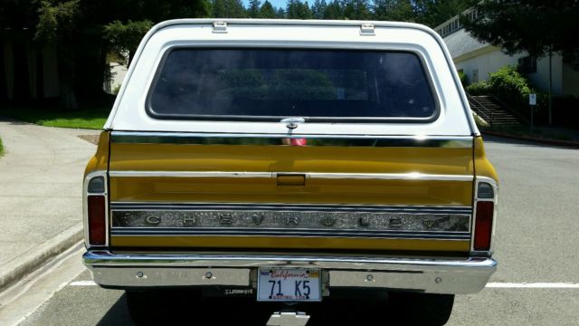 1971 Chevrolet Blazer