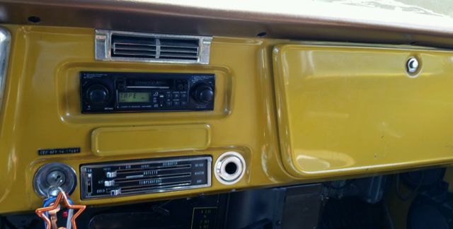 1971 Chevrolet Blazer