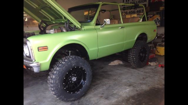 1971 Green Chevrolet Blazer