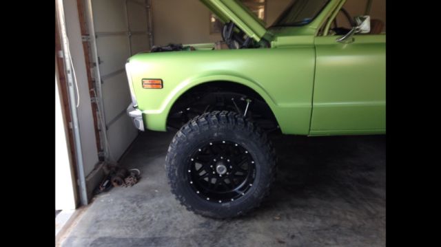 1971 Green Chevrolet Blazer