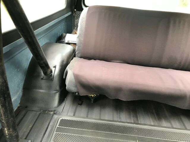 1971 Blue Chevrolet Blazer