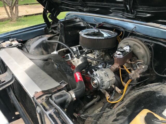 1971 Blue Chevrolet Blazer