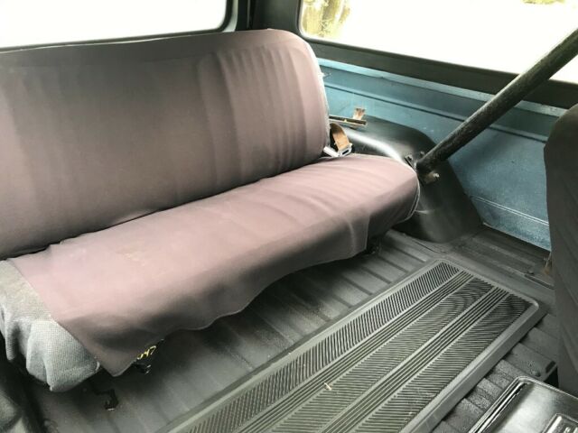 1971 Blue Chevrolet Blazer