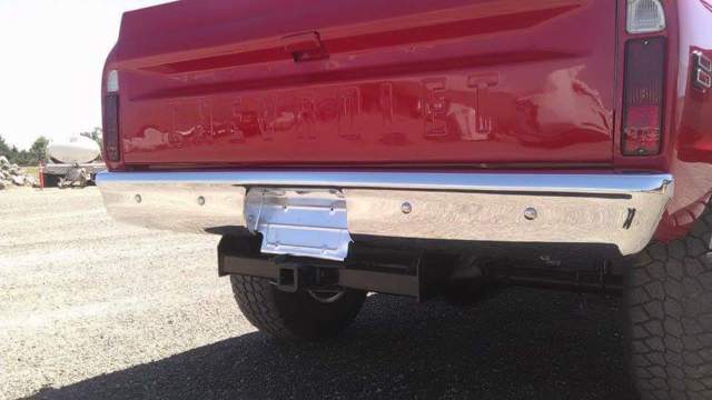 1971 Red Chevrolet Blazer SUV