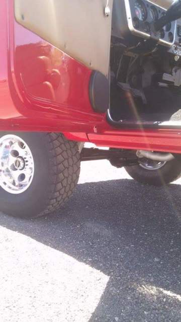 1971 Red Chevrolet Blazer SUV