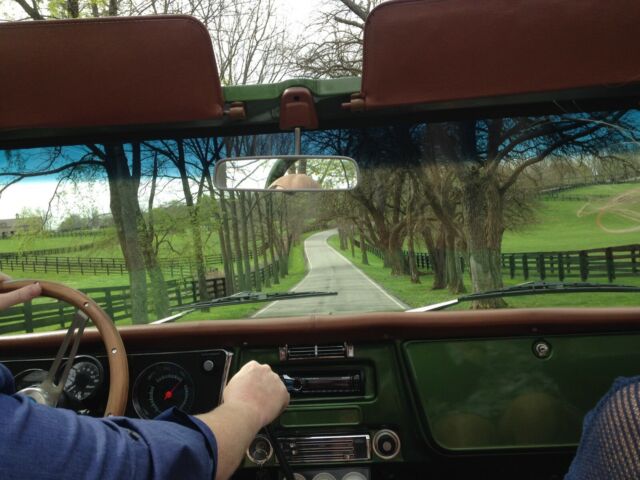 1971 Green Chevrolet Blazer SUV