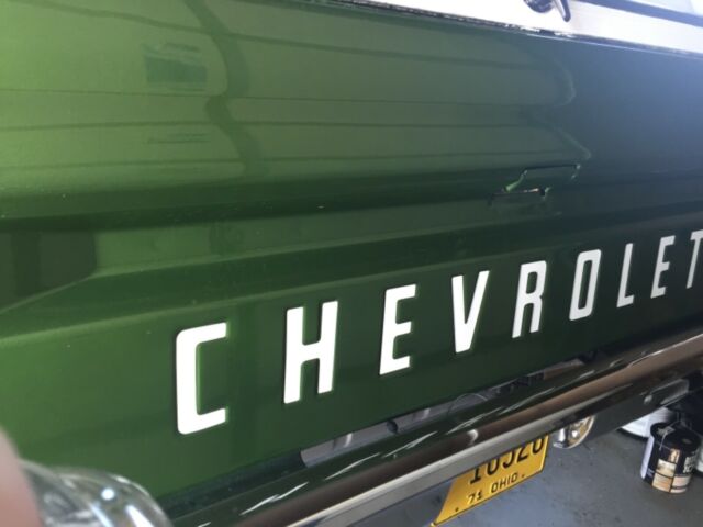 1971 Green Chevrolet Blazer SUV