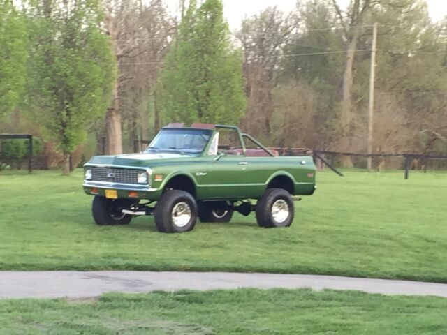 1971 Green Chevrolet Blazer SUV