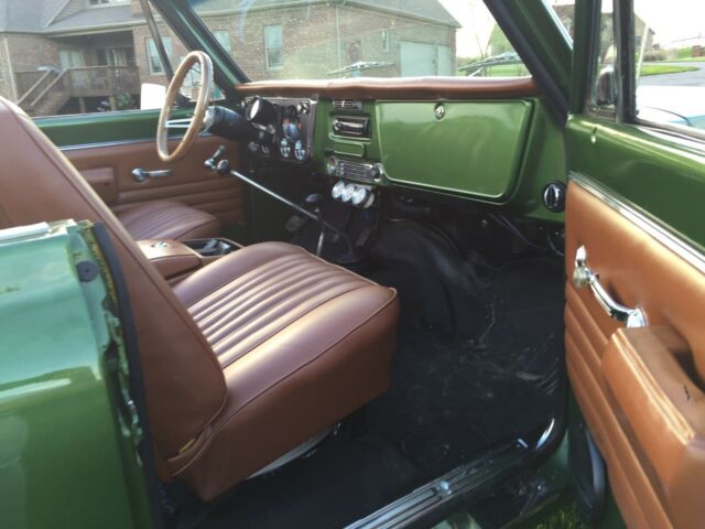 1971 Green Chevrolet Blazer SUV