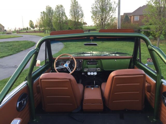 1971 Green Chevrolet Blazer SUV