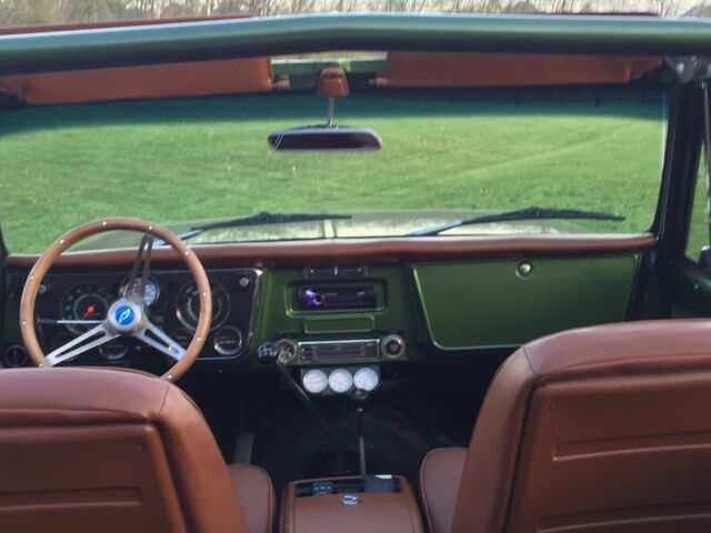 1971 Green Chevrolet Blazer SUV