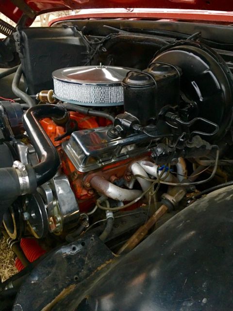 1971 Blue Chevrolet Blazer