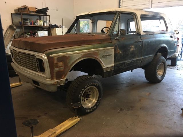 1971 Chevrolet Blazer