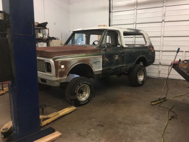 1971 Chevrolet Blazer