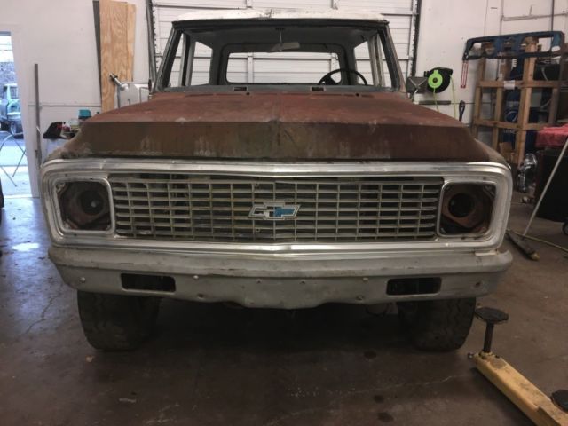 1971 Chevrolet Blazer