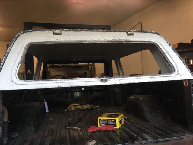 1971 Chevrolet Blazer