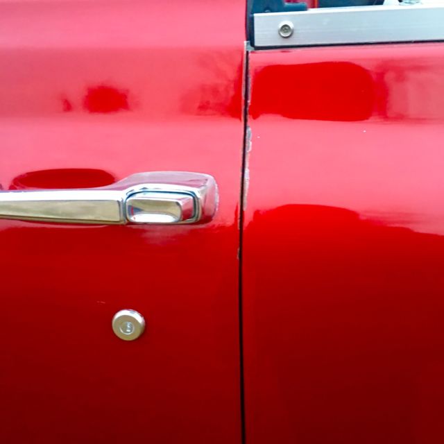 1971 Blue Chevrolet Blazer