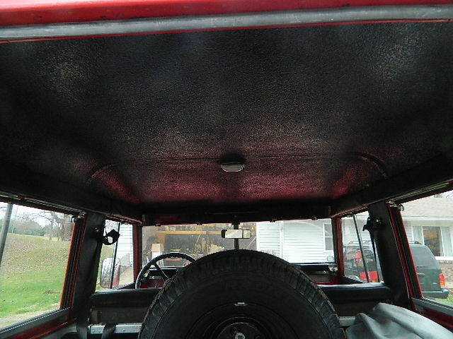 1971 White Land Rover Series 2a