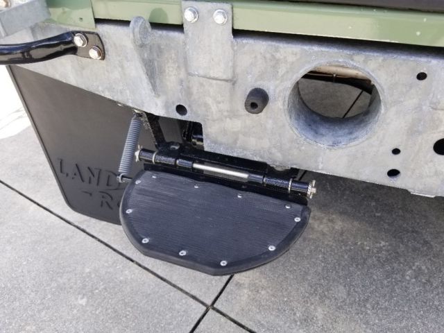 1971 Pastel green/Limestone Land Rover Other