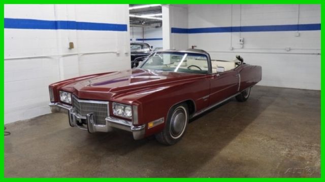 1971 Other Color Cadillac Other