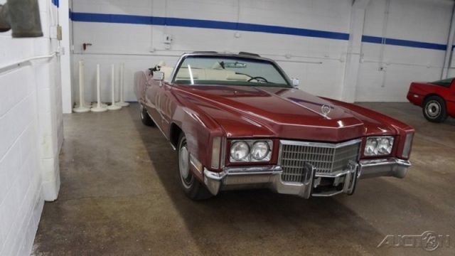 1971 Other Color Cadillac Other