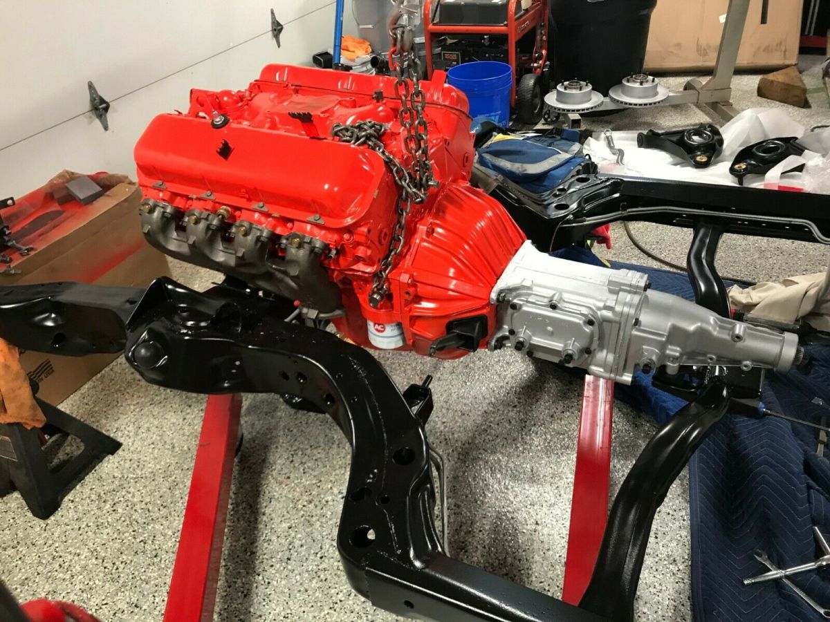 1971 Silver Chevrolet Chevelle Coupe