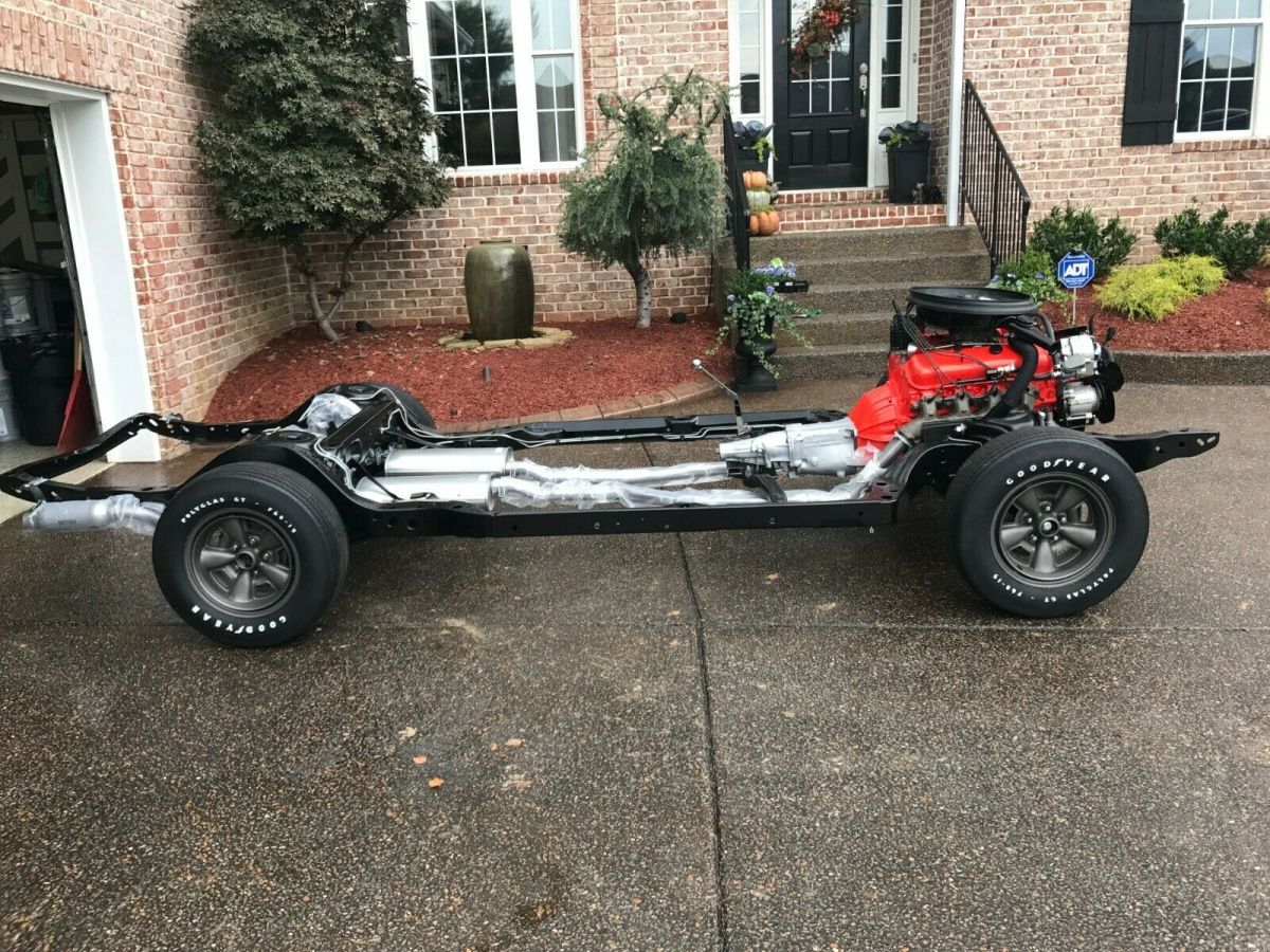 1971 Silver Chevrolet Chevelle Coupe
