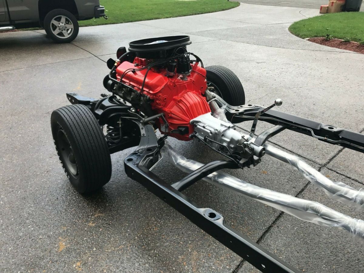 1971 Silver Chevrolet Chevelle Coupe