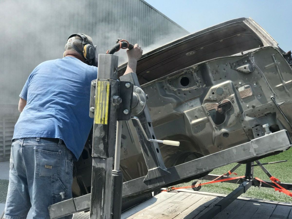 1971 Silver Chevrolet Chevelle Coupe