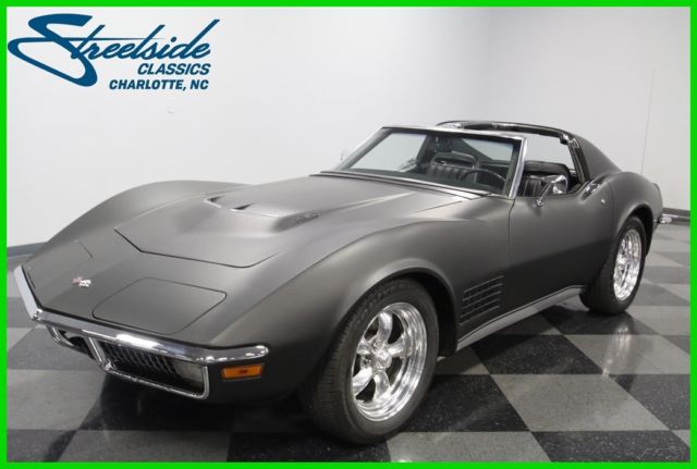 1971 Black Chevrolet Corvette
