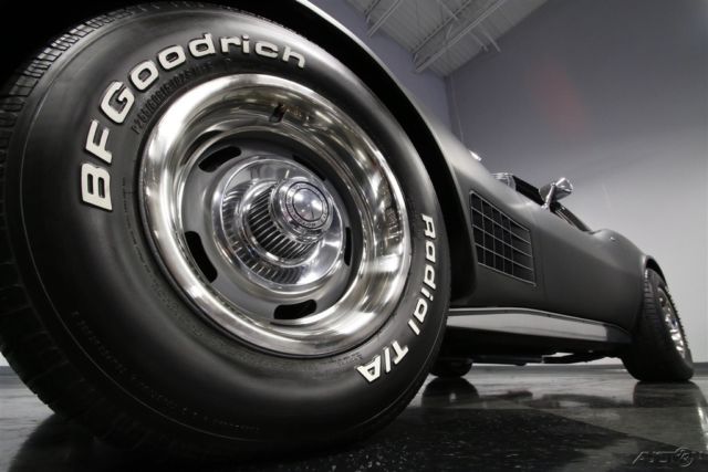 1971 Black Chevrolet Corvette