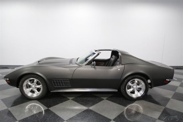 1971 Black Chevrolet Corvette