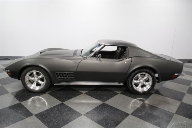 1971 Black Chevrolet Corvette