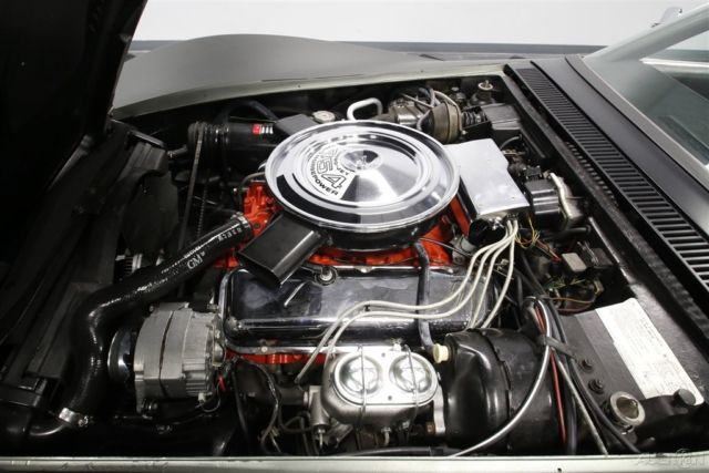 1971 Black Chevrolet Corvette