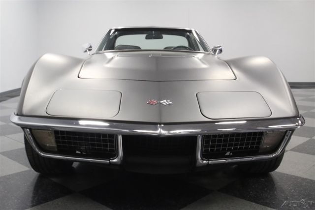 1971 Black Chevrolet Corvette
