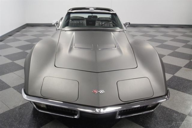 1971 Black Chevrolet Corvette